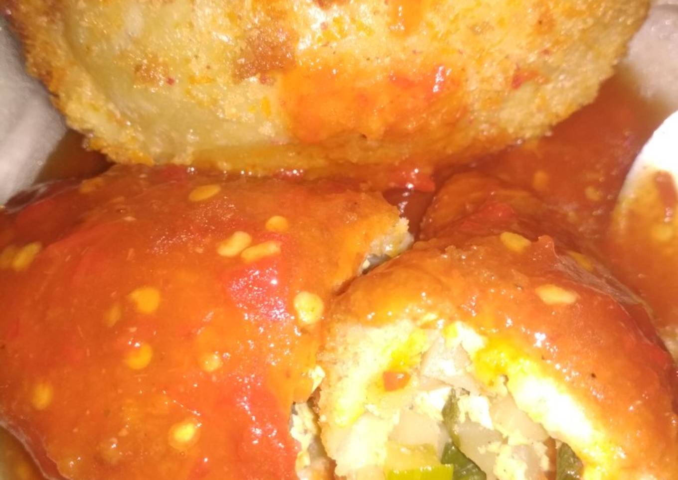 Roti Belanda (roti goreng)