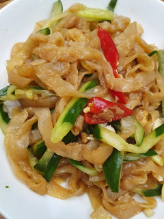 涼拌海蜇 的食譜成品照片
