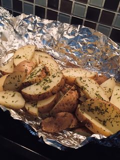 Foto resep Baked Potato Wedges