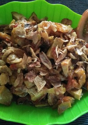 Foto resep Udang + Jengkol Goreng Balado
