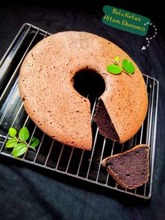 Foto resep Bolu Ketan Hitam Ekonomis