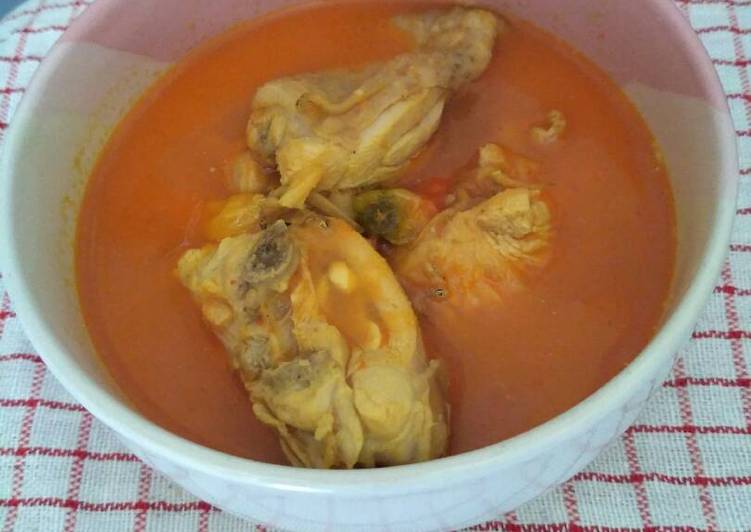 Resep Gulai Ayam Tempoyak yang Lezat