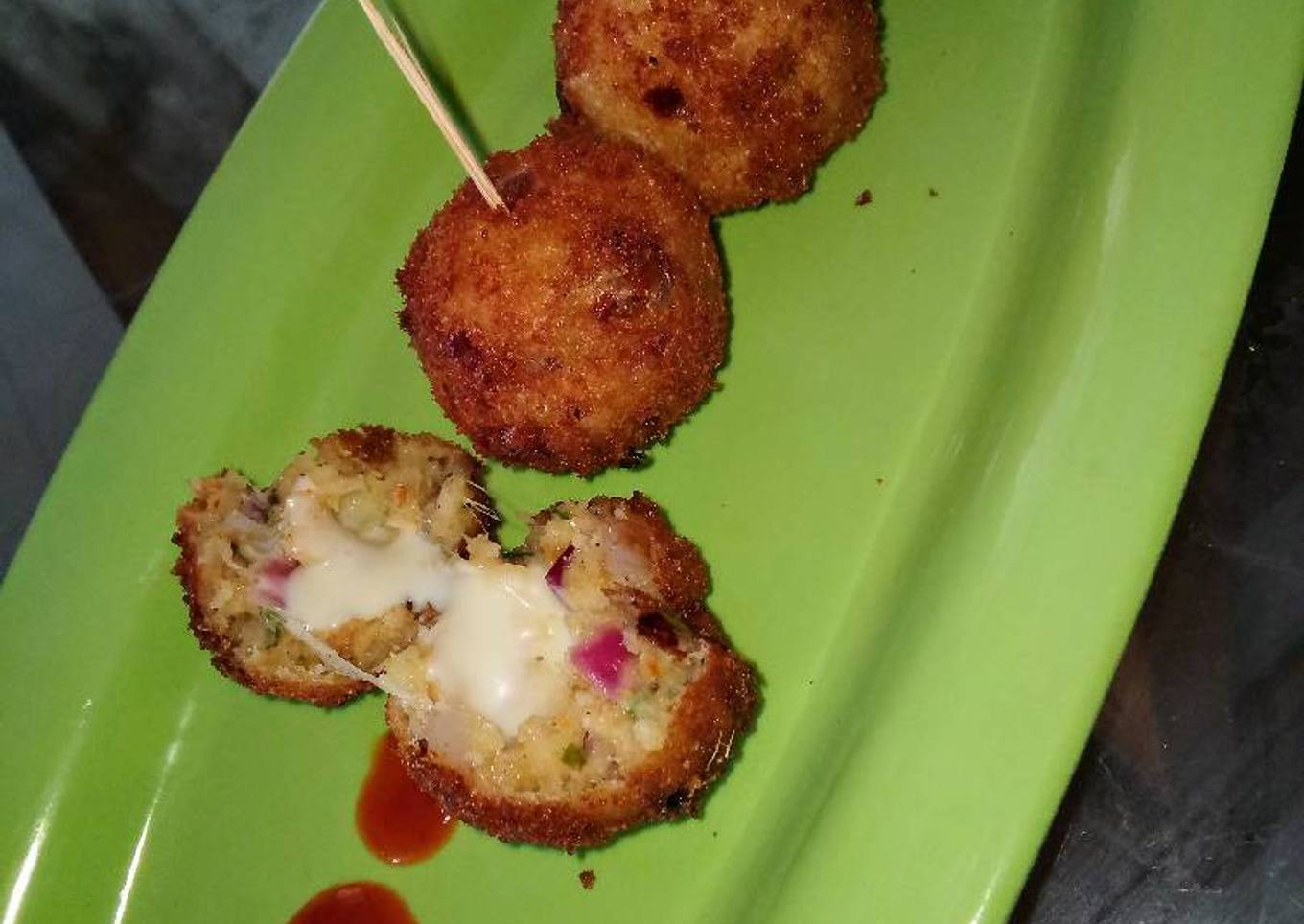 Potato cheese balls