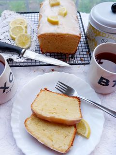 Foto resep Lemon Butter Cake