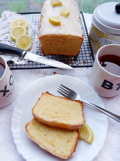 Foto resep Lemon Butter Cake