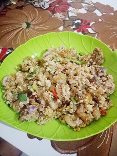 Foto resep Cumi Saus Telur Asin