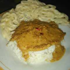 รูปของ Telor Bumbu Kacang