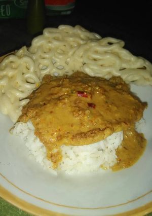 Foto resep Telor Bumbu Kacang