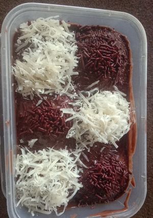 Foto resep Donat kukus siram coklat