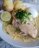 Caldo de gallina