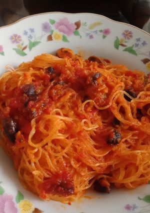 Foto resep Bihun sambal ati#SelasaBisa