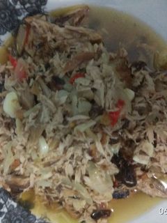 Foto resep Tongkol cuek suwir