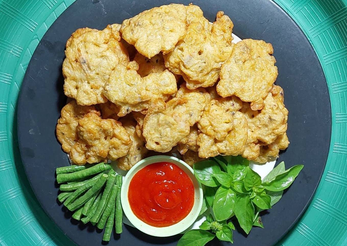 Perkedel Udang