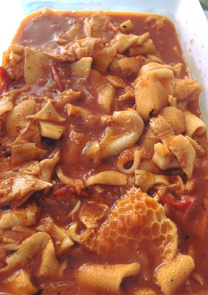 Una foto de Callos