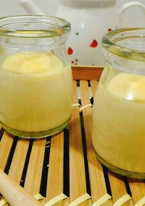 Foto resep Simple silky custard pudding - Purin - cuma 3 bahan