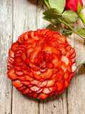 Strawberry Tart with Pastry Cream in Air Fryer