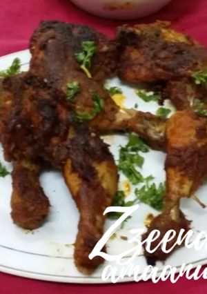 A picture of Raan E Murg Sikandari.
