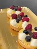 Crostatine moderne mimosa