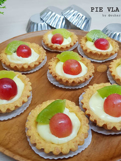 Foto resep Pie Vla Buah