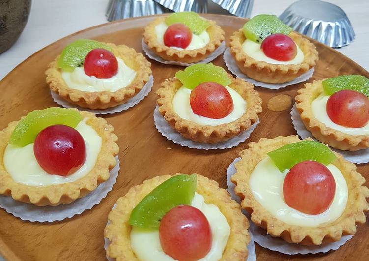 Resep Pie Vla Buah, Bikin Ngiler