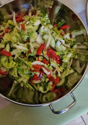 O poză a rețetei Salata mexicană.