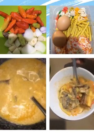 Foto resep Seblak Kerupuk🍜 (anti gagal & simple)