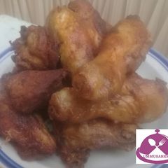 A picture of Crispy fried chicken.