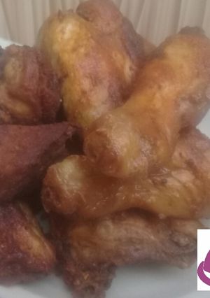 A picture of Crispy fried chicken.
