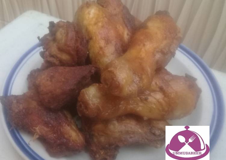 Recipe of Super Quick Homemade Crispy fried chicken