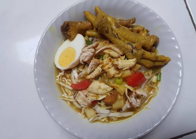 Soto Ayam Kuah Bening