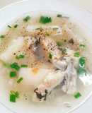 Canh khoai từ nấu với cá trê