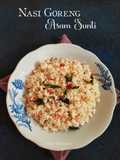 Nasi Goreng Asam Sunti