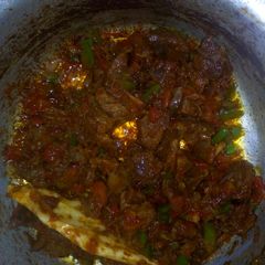 A picture of Beef fry.