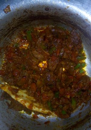 A picture of Beef fry.