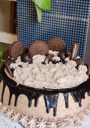 A picture of Oreo Cake.