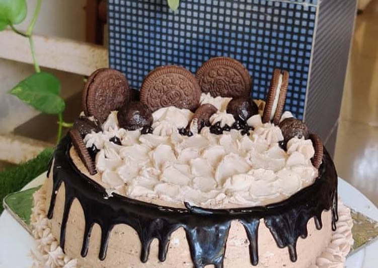 Recipe of Super Quick Homemade Oreo Cake