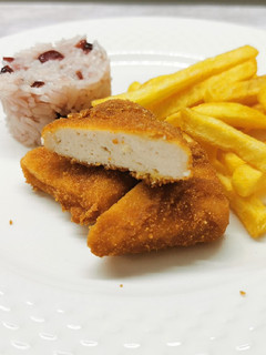 Chicken nuggets gluténmentesen recept fotója