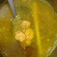 Udang bumbu kuning