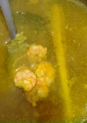 Foto resep Udang bumbu kuning