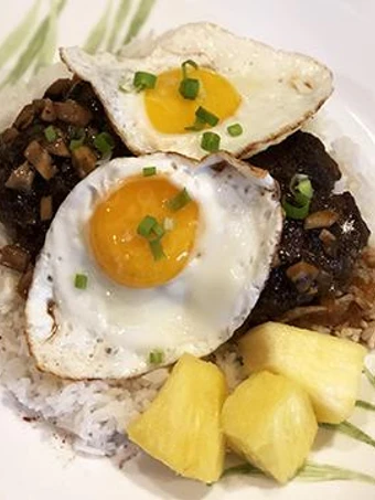Easy Ways Make Recipes Hawaiian Loco Moco the Can Spoil the Tongue So Delicious.