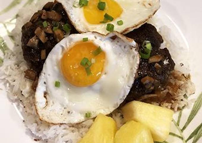 Recipe of Homemade Hawaiian Loco Moco