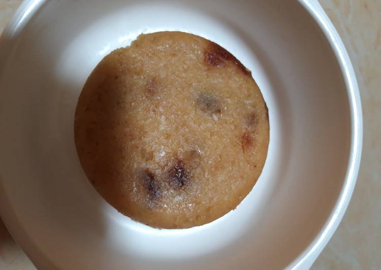 Kue oat apel MPASI 10m