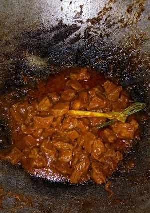 Foto resep Daging sapi bumbu rujak
