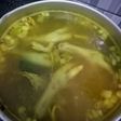Soto ayam dan ceker bumbu instan