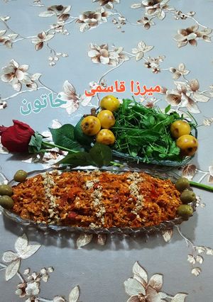 عکسی از دستور میرزا قاسمی 😋