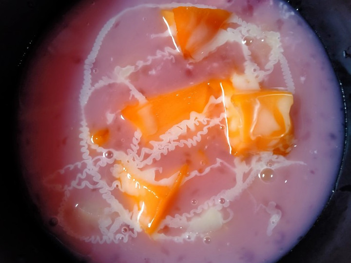 Langkah Mudah untuk Menyiapkan Kolak singkong puding dan mutiara #DirumahAja Anti Gagal