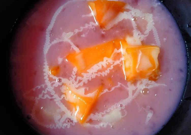 Kolak singkong puding dan mutiara #DirumahAja