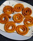 Rice flour Chakli (Murukku)