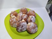 Gambar krim bomboloni