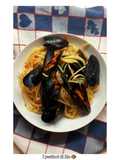Spaghetti cozze e pomodorini 🍝